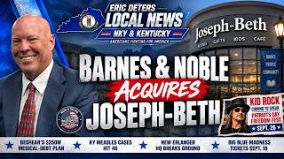 BARNES & NOBLE ACQUIRES JOSEPH BETH | NKY & Kentucky News