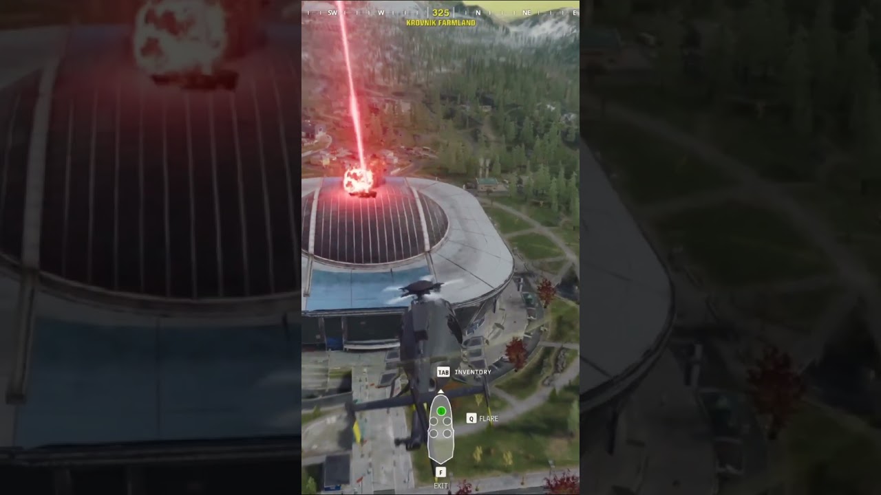 NEW Stadium Orbital Strike Easter Egg! 💥 Warzone S5