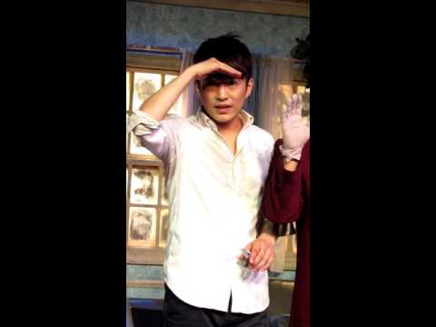 160828 트루웨스트 총막공 무대인사 정문성 세로캠