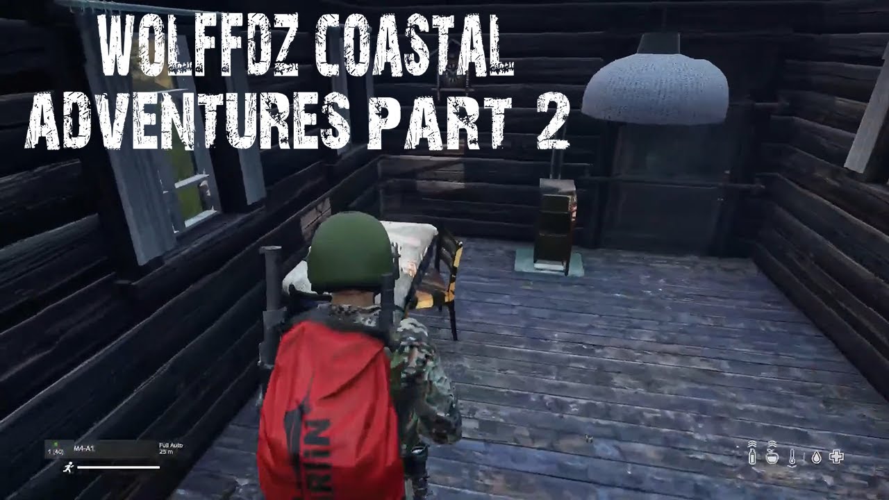 Dayz livestream WolffDZ coastal adventures part 2 - YouTube