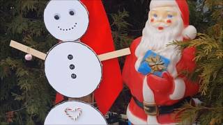 Moving Snowman with the Raspberry Pi and PivotPi servo controller