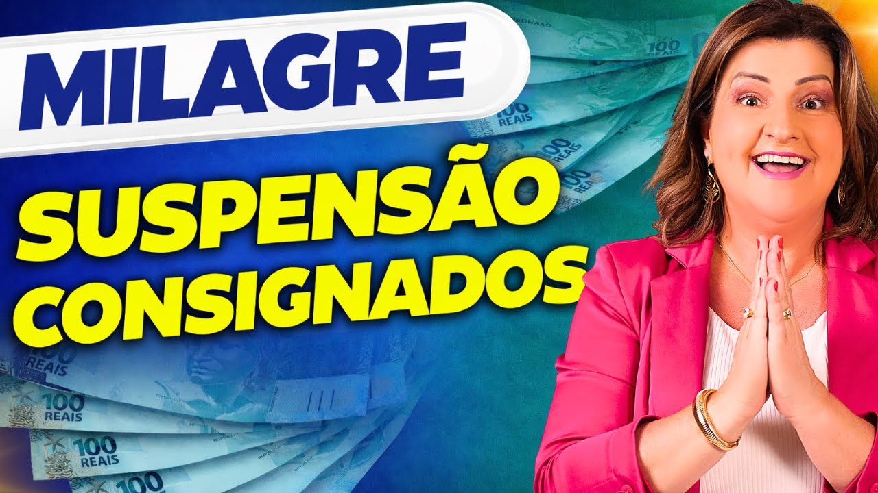 BANCOS ANUNCIAM a SUSPENSÃO dos CONSIGNADOS – EMPRÉSTIMOS SUSPENSOS a partir de HOJE