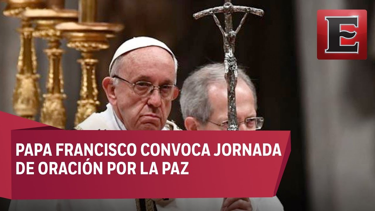 Papa Francisco convoca a una jornada mundial de ayuno y oración - YouTube