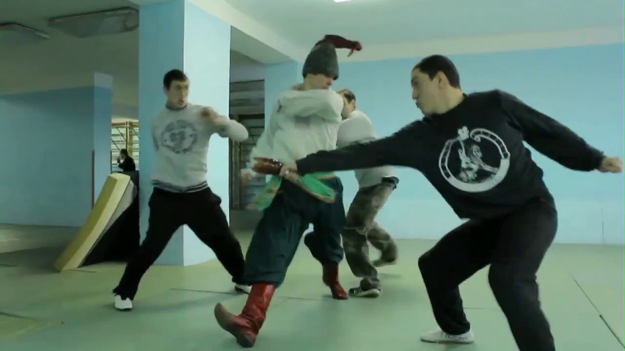 Ukrainian Gopak as a martial art by Dimk