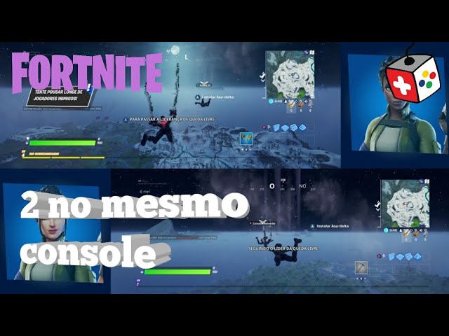 Fortnite: como jogar em tela dividida nos modos de dupla e esquadrão, fortnite