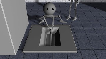 SM4124 jump, climb, push, pull exercise