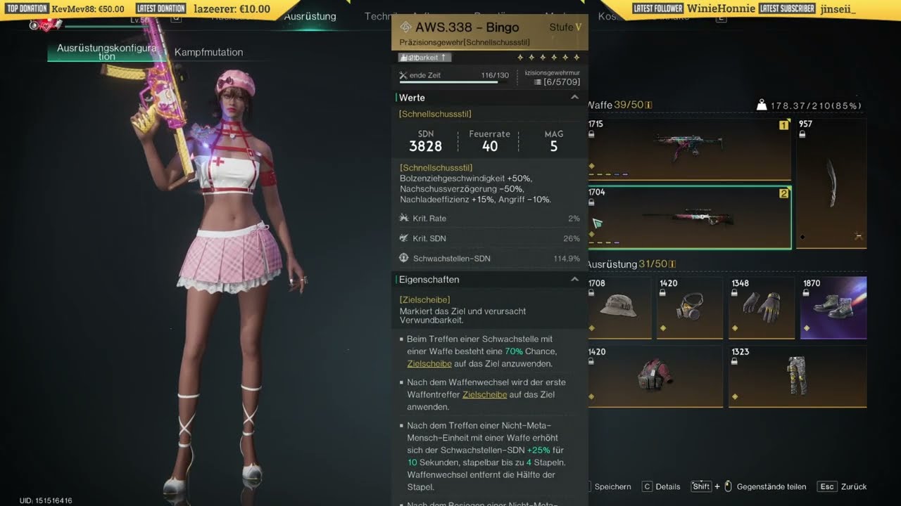 Once Human - Primal Rage Boss build .