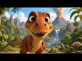 T-Rex Who Couldn’t Hug 🦖💔 | Emotional Kids Story (Wait Till The End 😢)