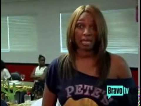 Real Housewives of Atlanta visit DeShawn Snow Foundation Angels