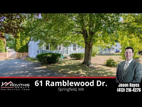 61 Ramblewood Dr., Springfield, MA home video tour