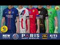 Exclusive 🔥 Paris Saint Germain Official Update Kits 2025/26 | 4K Texture | Fix Numbers | PES 2021
