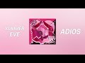 XUMMER EVE 다즈비 DAZBEE 아디오스 Adios アディオス COVER