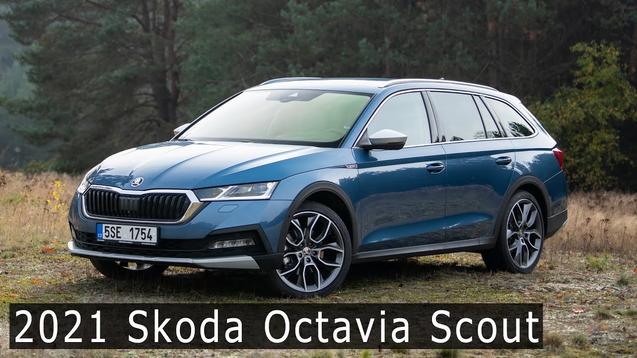 универсал skoda octavia scout