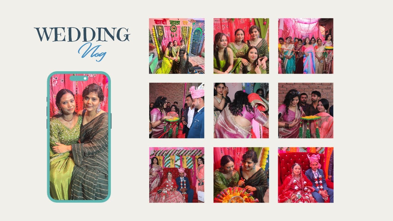 WEDDING VLOG || bestest friend ever || VLOG || WEDDING 