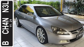 In Depth Tour Honda Accord VTi-L [CM] Facelift (2007) - Indonesia
