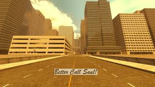 Saul goodman on a hoverboard. (gmod)