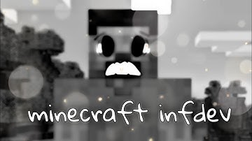 A Minecraft Infdev Video