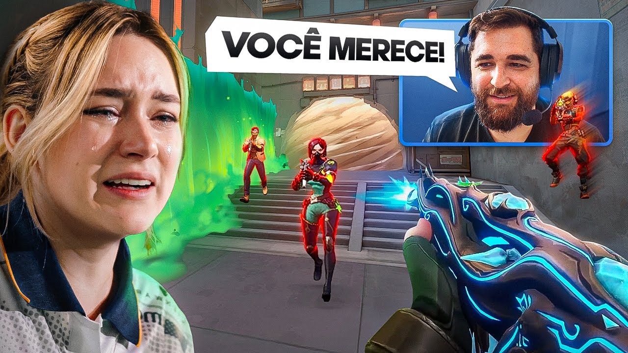 FALLEN REAGE ÀS JOGADAS ABSURDAS DA DAIKI NA FINAL DO MUNDIAL DE VALORANT 2025