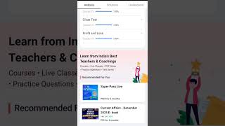 SSC CGL Tier 1 Mock Test 2026#sscexams #ssccgl #sscchsl #rrbntpc #rrbgroupD #TCS #trendingshorts