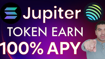 Jupiter Lend To Earn! Highest Yields On Solana 2025