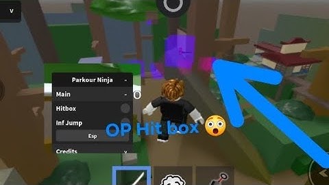 Be a Parkour Ninja Script! 🔥OP hitbox🔥 [Hydrogen & Fluxus]