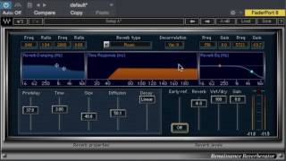 Waves Renaissance Reverb overview