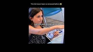 she almost cancelled the order #shorts #icecream #prank