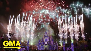 Behind The Scenes Of Walt Disney World Resorts 50Th Anniversary Celebration L Gma