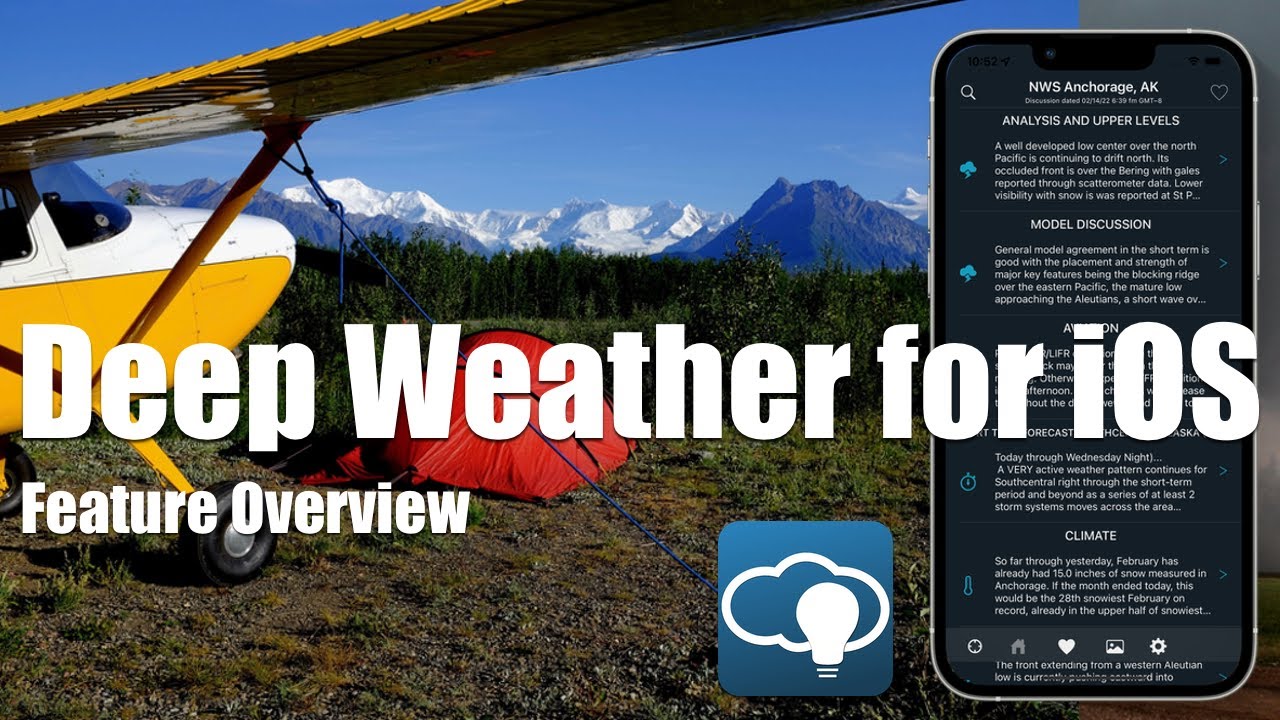 Deep Weather for iOS Feature Overview - YouTube