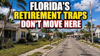 11 Florida Towns You Should NEVER Retire In !