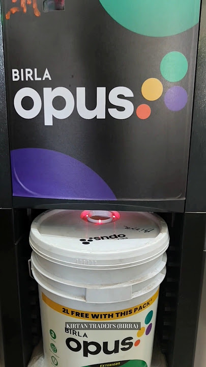 Birla Opus Paints Exterior style power bright Emulsion #birlaopus @birlaopus @adityabirlagroup