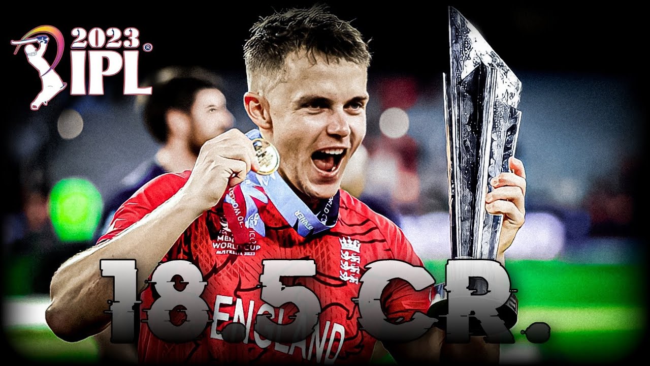 Top 10 expensive player in auction 2023 of IPL / IPL 2023 Most expensive player Sam currren 