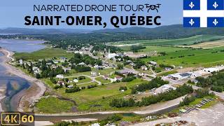 🌊 Saint-Omer, Quebec 🇨🇦 4K60 Drone