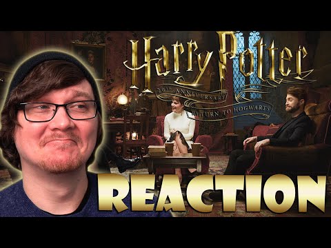 HARRY POTTER 20TH ANNIVERSARY: RETURN TO HOGWARTS REACTION!