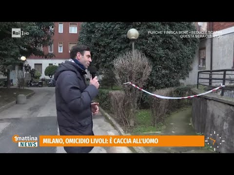 Video Milano, omicidio Livoli: è caccia all'uomo - 1mattina News 02/01/2026
