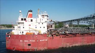 RT. HON. PAUL J. MARTIN - Downbound Port Huron, Michigan 6-11-2025