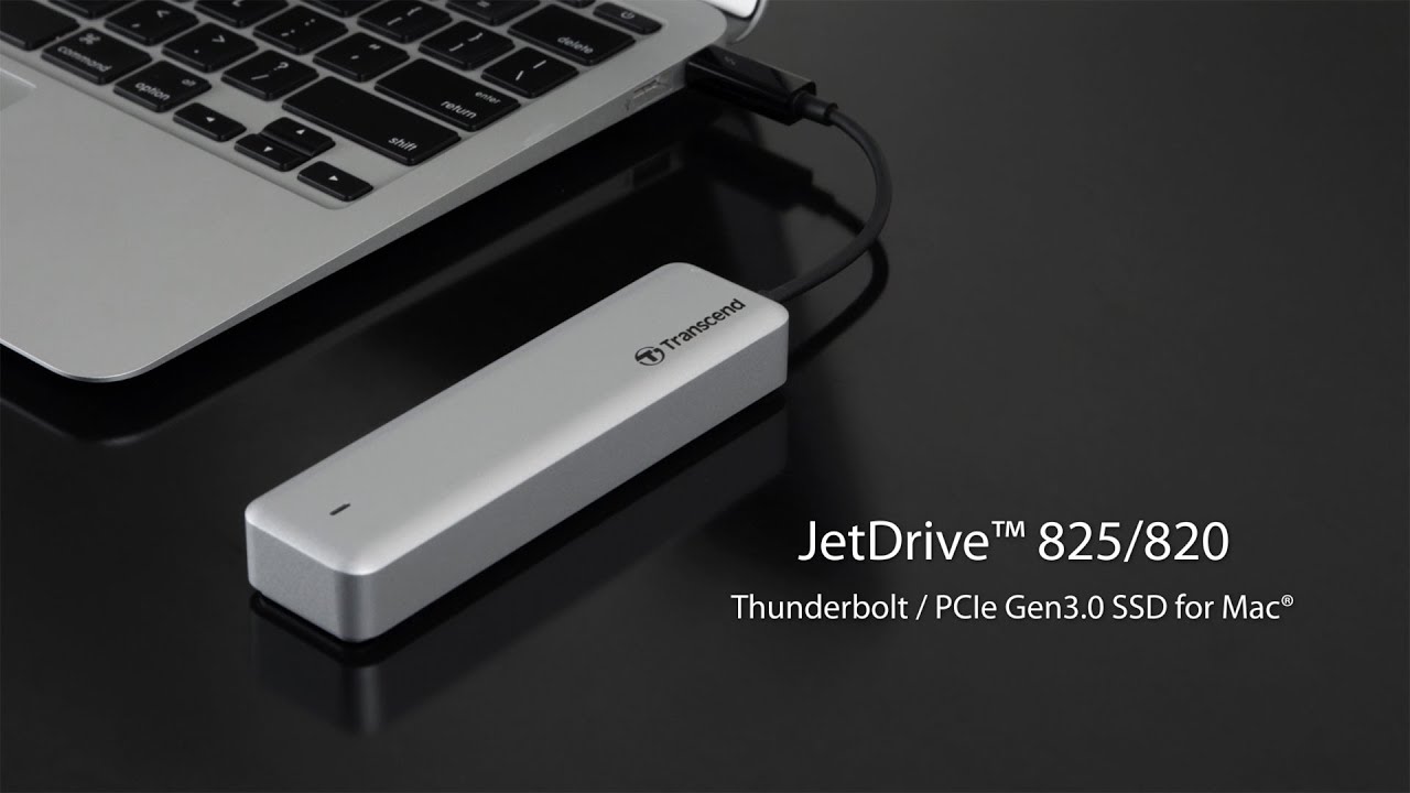 トランセンド、PCIe Gen 3.0 SSDとThunderbolt対応ケースをセットに ...
