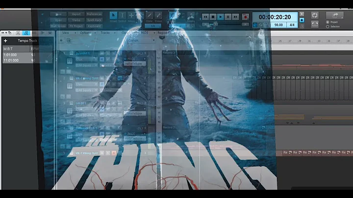 The Thing - Desolation (main theme) Cover