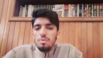 المشارك أسامة الموقا من الدارالبيضاء في مسابقة تجويد القرآن الكريم