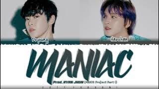 NCT U 'DOYOUNG, HAECHAN' - 'MANIAC' (Prod. RYAN JHUN) Lyrics [Color Coded_Han_Rom_Eng]