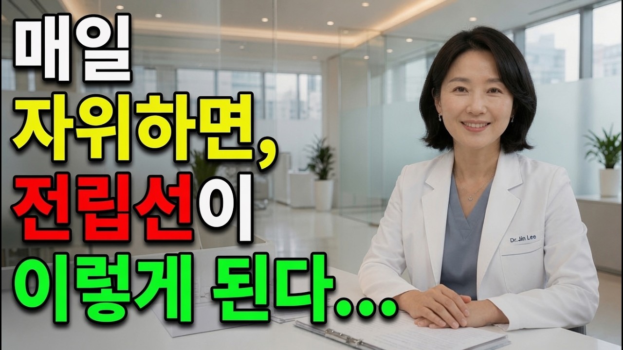 전립선 비대증 vs 전립선암, 무엇이 더 위험할까? | 25년 경력 비뇨기과 전문의