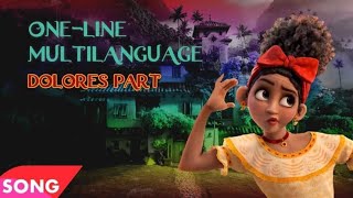 Encanto - All Of You One-Line Multilanguage - Dolores Part 46 Languages