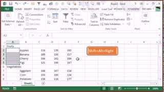 CFO Learning Pro - Excel Edition Manually Create Groups - Issue 92