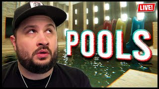 🔴 NEW 'POOLS' LIMINAL SPACE ALL CHAPTERS FULL LIVE GAMEPLAY!!