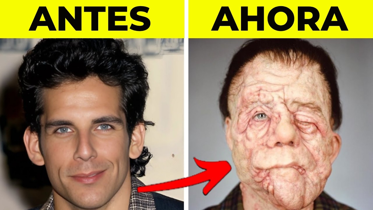 50 Actores ICÓNICOS de los Años 90s Que Han Envejecido TERRIBLEMENTE | Antes y Después