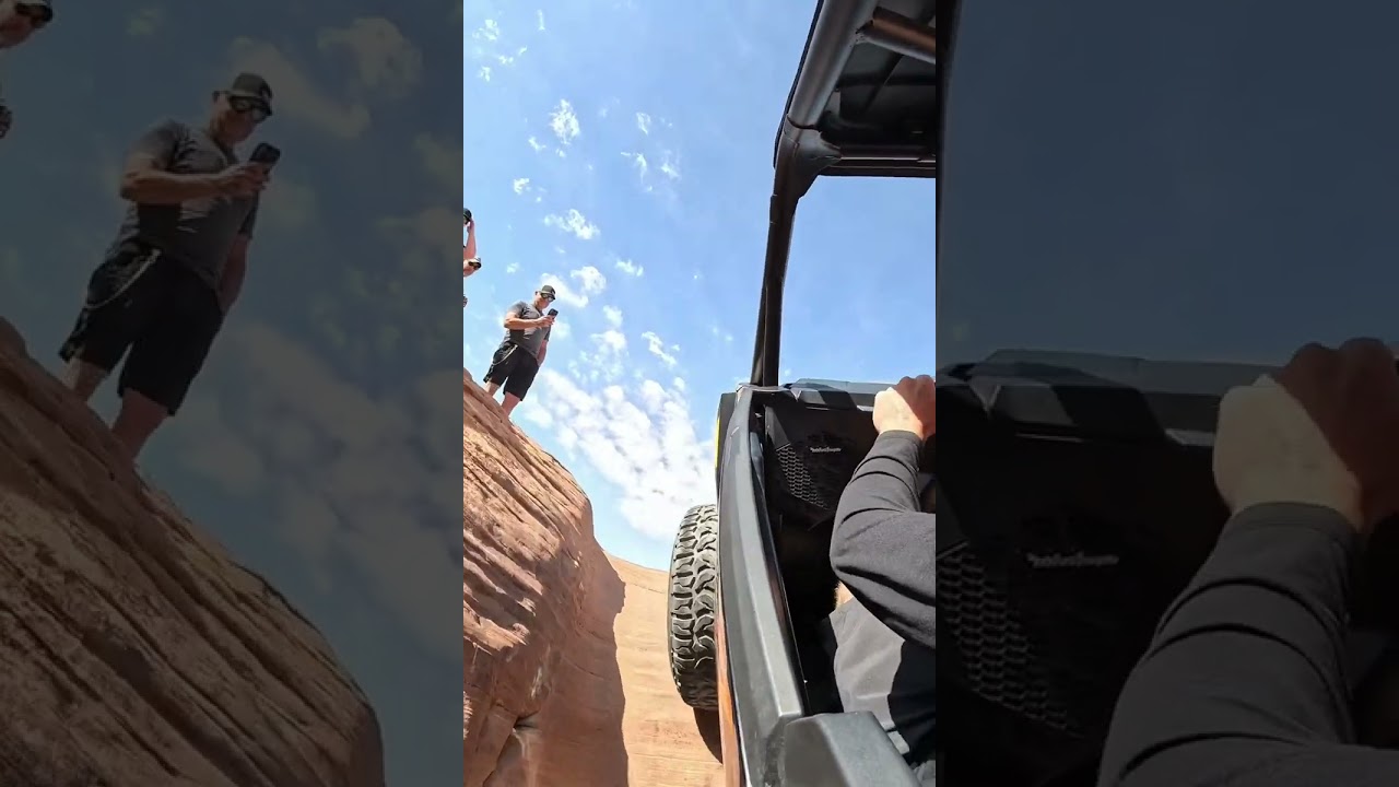 POV: 2024 Polaris RZR XP Climbing The Chute