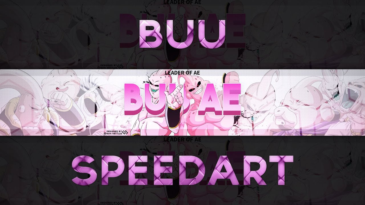 Speedart | Buu AE