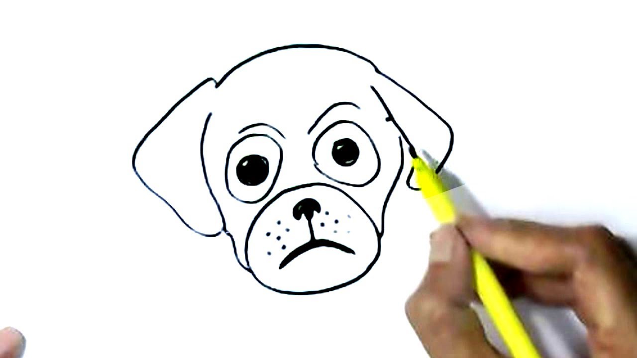 Featured image of post How To Draw A Dog Head Step By Step Easy / The first step involves in drawing multiple features including the ears and the nose.