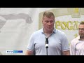 В Ярославль на Всероссийские соревнования по кикбоксингу приехал Александр Поветкин