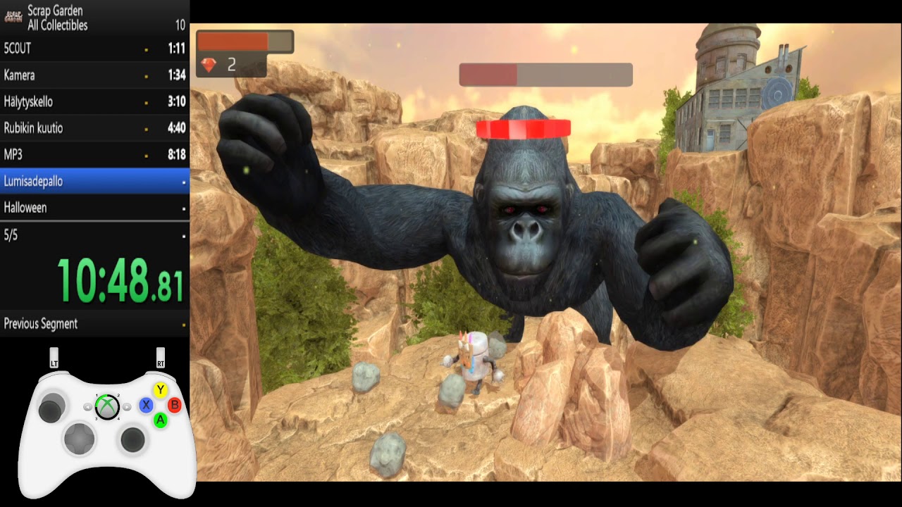 Scrap Garden All Collectibles 